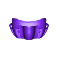 S-medium.stl (older version) COVR3D V2.03 - FDM 3D print optimised mask in 12 sizes
