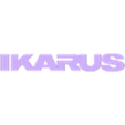 ikarus1 v1.stl IKARUS logo bagde emblem