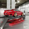 a6.jpg Diorama: Wheel Alignment Lift for RC and Diecast