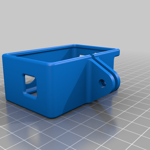 DJI Osmo Action 3 mount 3D model