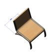 CH16-06.JPG Miniature office reception chair mockup prop 3D print model