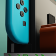 render_011.png ZELDA TEARS OF THE KINGDOM - NINTENDO SWITCH TABLE STAND WITH DOCK + 20 GAMES