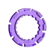 Artillery_Genius_75_Wheel_Extension.stl Artillery X1 - Small accessories - Kit 2: Wheel expansion and cable management