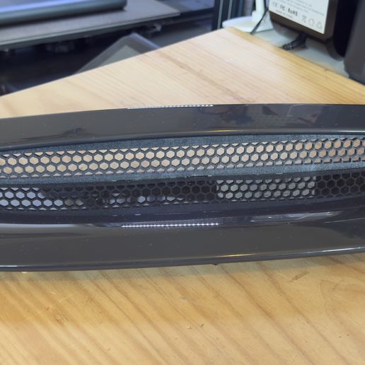🛞 MINI F56 hood air inlet・ STL File for 3D printing・Cults