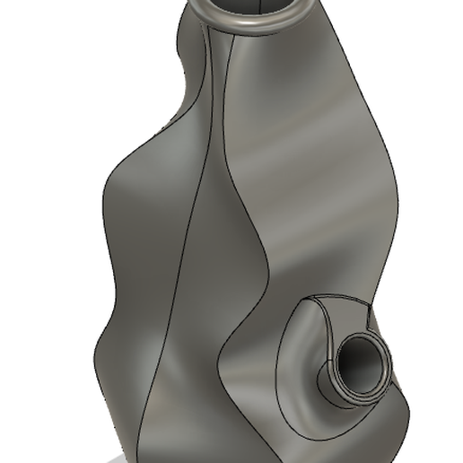 abstract-bong-1.png STL file abstract bong・Template to download and 3D print, Void3DCannabisCore