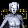 092221-Star-Wars-Leia-Promo-011.jpg Leia Sculpture - Star Wars 3D Models - Tested and Ready for 3D printing
