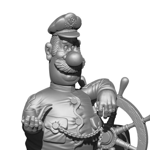 19.jpg Captaine Vrungel for 3D print