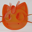 0017.png Cookie cutter Meowth Pokemon