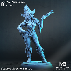 Adline_Sleepy_Pistol.png Fichier 3D Adline Sleepy Pistol - Mad Pirates・Design imprimable en 3D à télécharger