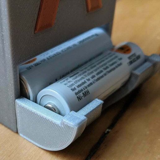 Stackable Battery Holders Side Panels