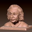 Albert-Einstein_10cmtall_02.jpg Albert Einstein one piece bust