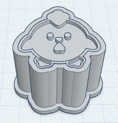 CHICK_02.jpeg Farm Collection Brigadeiro Ejector - "Tiny Chick"