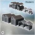 1-PREM.jpg Modern city pack No. 10 - Modern WW2 WW1 World War Diaroma Wargaming RPG Mini Hobby