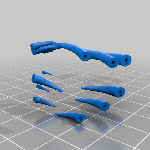 Teeth.png Dreadful War Lizard