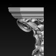 Architectural_Decoratio_03.jpg Architectural Decorative Corbel 9 3D Model