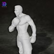 11.jpg Muhammed Ali box boxer king legend sport Action Figures Custom 3D print model