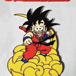 20231110_031223.jpg Cake Topper - Cake topper - Dragon Ball - Son Goku