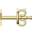 Y-varsity-Stud-earring-09.jpg Brinco de pino com letra Y
