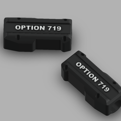 Crash Bar Protector for BMW R1300 GS OPTION 719 3D model