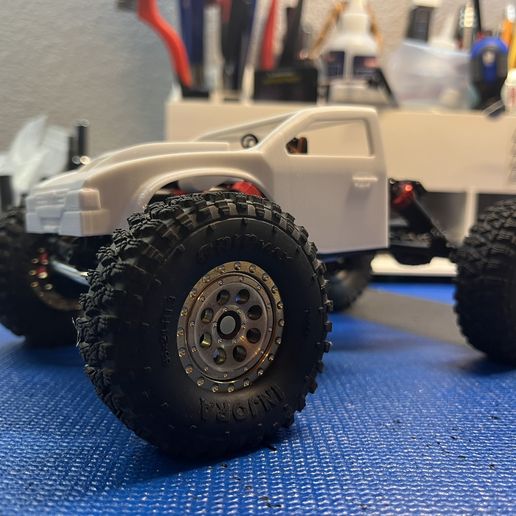 Chevy Colorado Cab RedCat Apex