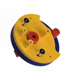 1b7a5617-ee2a-4c5c-9800-c00fae7959e5.png 737 Tiller Mechanism – Original Design v1 (2015) | CAD & STL