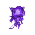 chibi_dragonmancer_ashe_run.stl Dragonmacer Ashe Chibi TFT