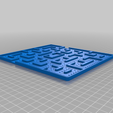 27ec1036-fd60-45cc-ad71-253168ffc431.png Fichier 3D gratuit MsPacMan Jeu de société Troisième niveau・Modèle à télécharger et à imprimer en 3D