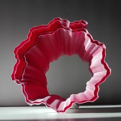 Bracelet de corail (incurvé)