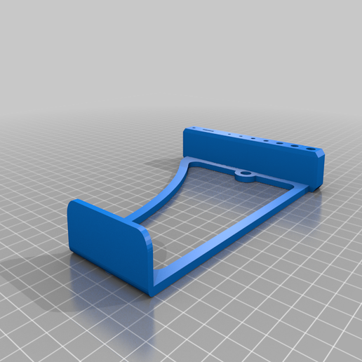 Tevo Tornado control box tool holder 3D model