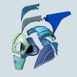 DQXD9028.jpg Rocketeer 3D printable helmet, including plaster molds for lens thermoforming bucks