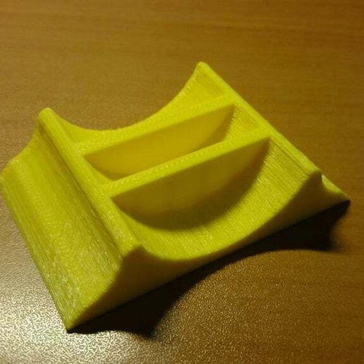 Wheel holder for racing office chair - 3D model önizlemesi