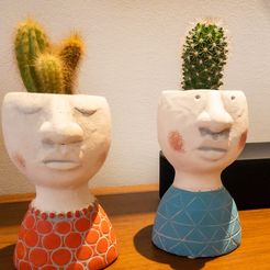 APC_0205.jpg Free STL file Cactus design vase・3D print model to download, primodap