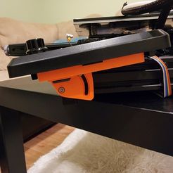 20220107_193346.jpg Free STL file Voxelab Aquila Adjustable LCD Vertical Mount・3D printer design to download