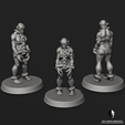 Slave_Woman_Orc_01.png Alien Slaves, objective markers / tokens