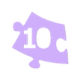 10.stl Educational snail Puzzle