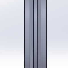 polea-frontal.png Файл STL Шкив - 1 канал・Модель для загрузки и 3D печати