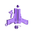 GunKeychain.stl Gun Keychain