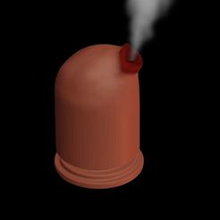 2.png STL file incense lip pottery・Design to download and 3D print