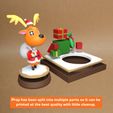 Cults_2.jpg Animal Crossing Jingle 3D Model - STL file for 3d Printing -  3d Printable Animal Crossing New Horizons Figure