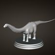 Seismosaurus1.jpg Seismosaurus Dinosaur for 3D Printing