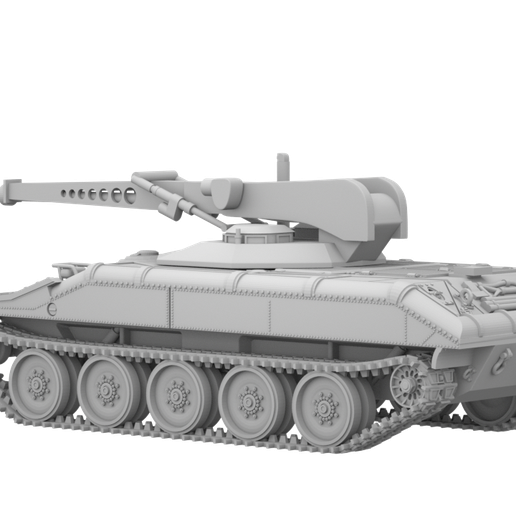 ELKE2_0000.png Char américain AAI RDF Block 2 "Elke" 1/100