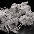 20.png Ork Tank 3D print model