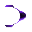 waspBtmD.stl Free STL file Avengers Wasp Helmet・3D printing idea to download