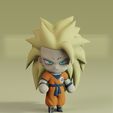 gokuSSJ3-Render.jpg Goku Chibi SSJ3