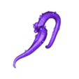 PLAGUE_DEMON__TENTACLES_2.stl STL file Plague Demon・3D printer design to download