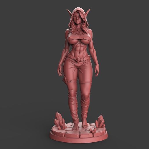 Nyra Night Rogue STL