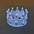 Custom_Monarch_Mox_Crown_Printed_3.jpg MTG - Monarch Mox Crown Token