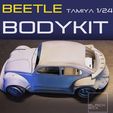 a6.jpg Tamiya Beetle BODYKIT For TAMIYA 1/24