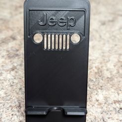 Jeep-Phone-Stand.jpg Jeep Phone Holder / Stand
