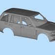 8.jpg 3D printed RC bodies Land Rover Range Rover 2005
